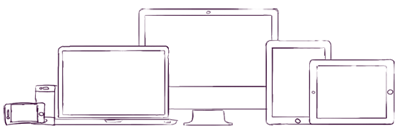 Acesse em qualquer dispositivo